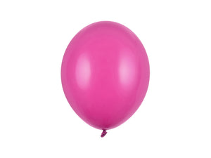 Ballonner 27 cm. - Pastel Hot Pink 10 stk.
