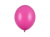 Ballonner 27 cm. - Pastel Hot Pink 10 stk.
