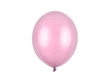 Ballonner 27 cm. - Metallic Candy Pink 10 stk.