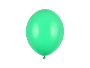 Ballonner 27 cm. - Pastel Green 10 stk.