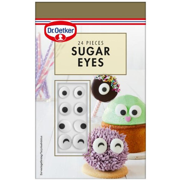 Sugar Eyes - Dr. Oetker